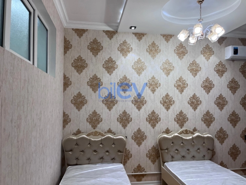 Aylıq Kirayə 3 otaqlı Yeni Tikili bina evi  116m², Bakı