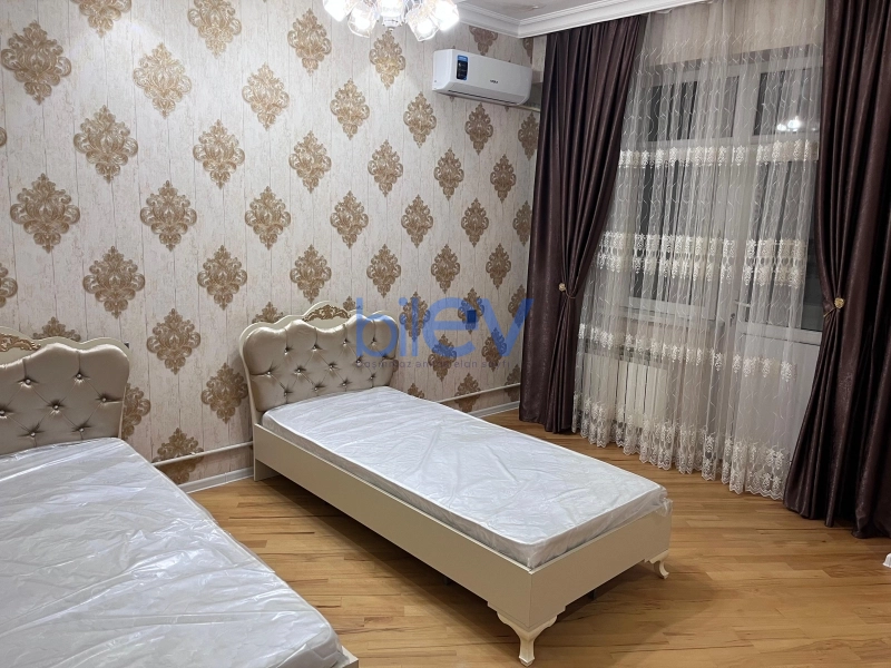 Aylıq Kirayə 3 otaqlı Yeni Tikili bina evi  116m², Bakı