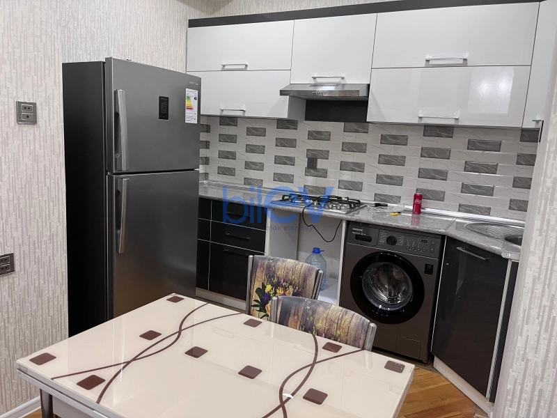Aylıq Kirayə 3 otaqlı Yeni Tikili bina evi  116m², Bakı
