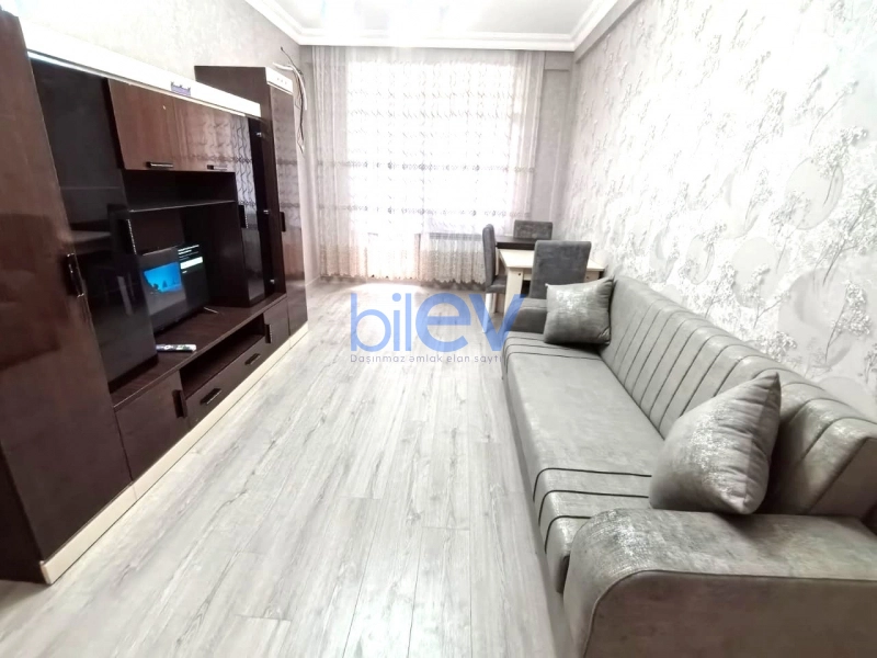 Aylıq Kirayə 2 otaqlı Yeni Tikili bina evi  72m², Bakı