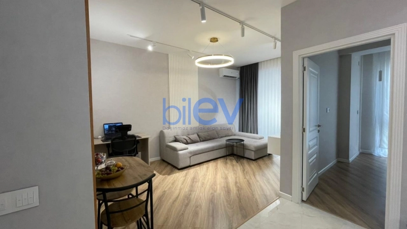 Aylıq Kirayə 2 otaqlı Yeni Tikili bina evi  53m², Bakı