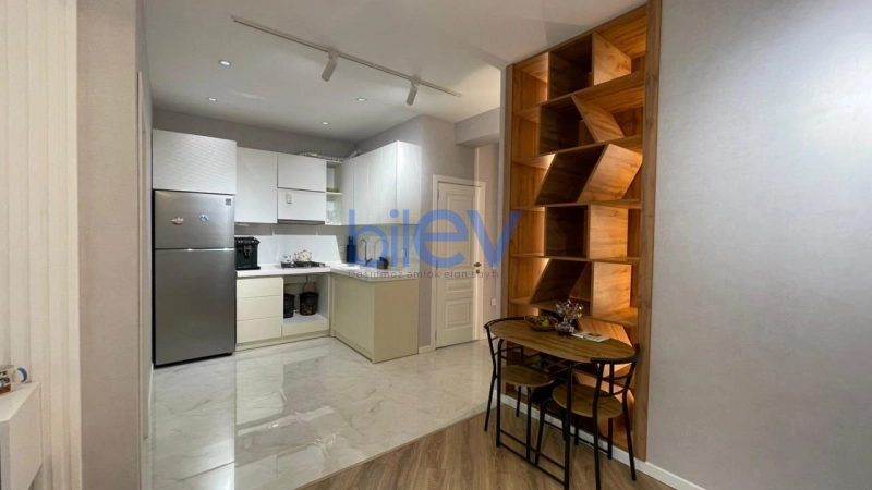 Aylıq Kirayə 2 otaqlı Yeni Tikili bina evi  53m², Bakı