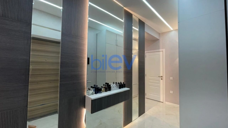 Aylıq Kirayə 2 otaqlı Yeni Tikili bina evi  53m², Bakı