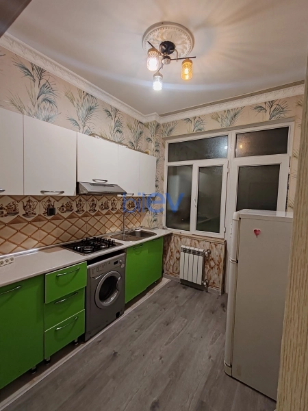 Aylıq Kirayə 2 otaqlı Yeni Tikili bina evi  50m², Xırdalan