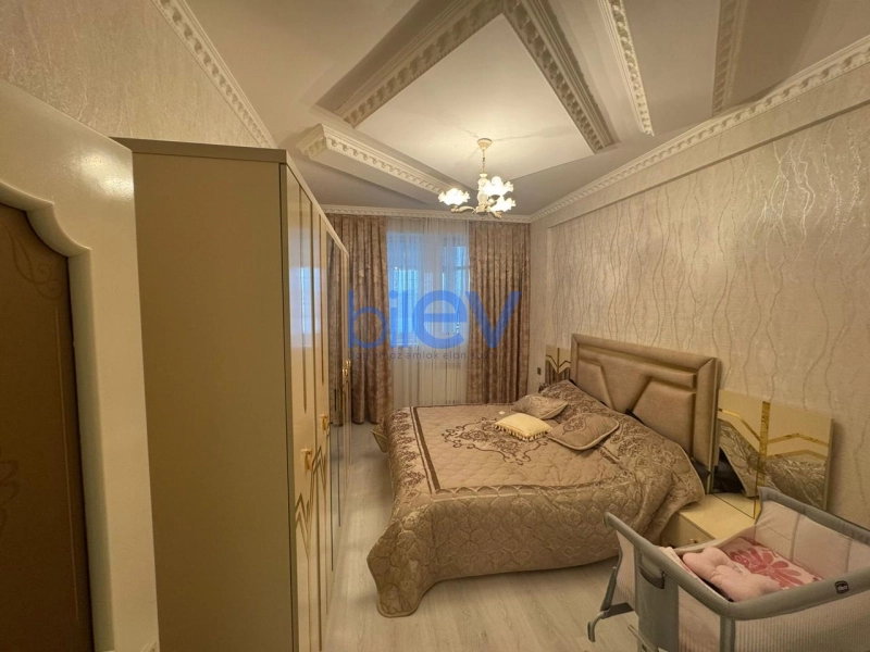 Aylıq Kirayə 2 otaqlı Yeni Tikili bina evi  57m², Bakı