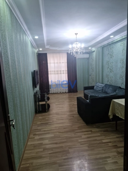 Aylıq Kirayə 2 otaqlı Yeni Tikili bina evi  77m², Bakı
