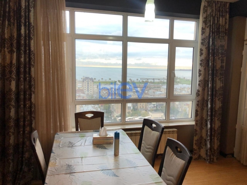 Aylıq Kirayə 2 otaqlı Yeni Tikili bina evi  85m², Bakı