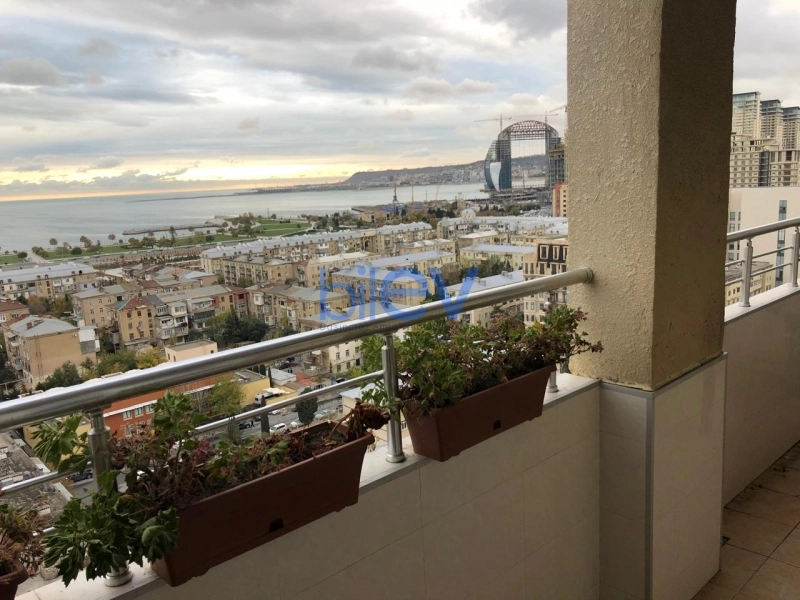 Aylıq Kirayə 2 otaqlı Yeni Tikili bina evi  85m², Bakı