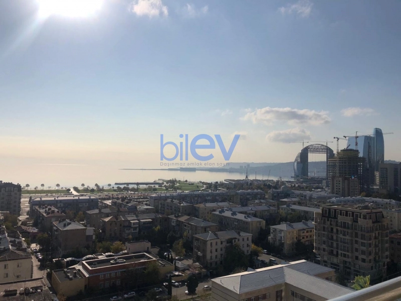Aylıq Kirayə 2 otaqlı Yeni Tikili bina evi  85m², Bakı