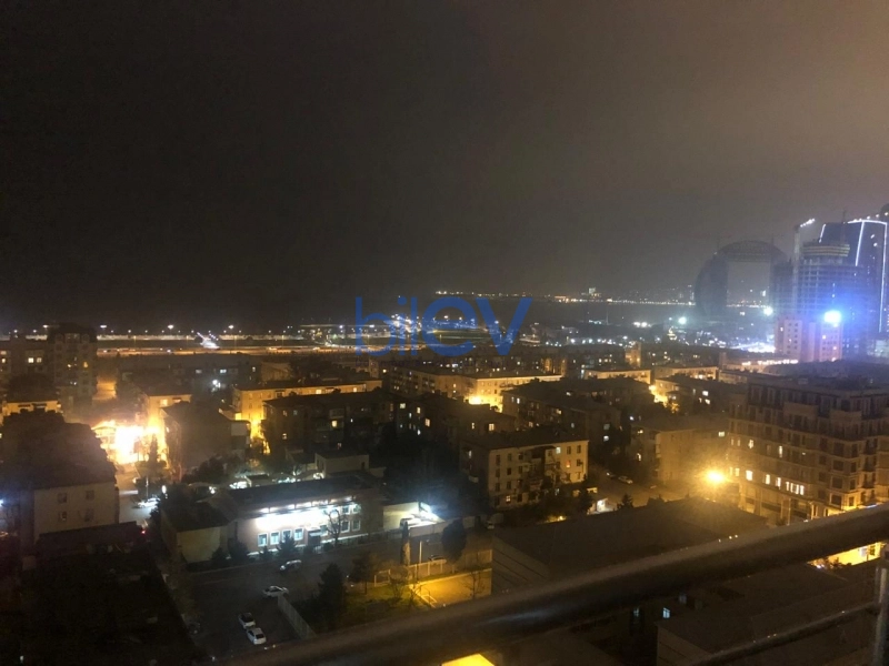 Aylıq Kirayə 2 otaqlı Yeni Tikili bina evi  85m², Bakı
