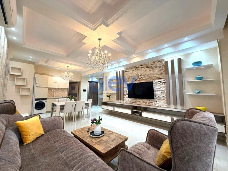Aylıq Kirayə 3 otaqlı Yeni Tikili bina evi  100m², Bakı