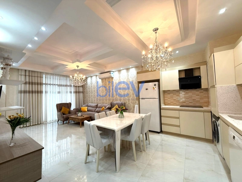 Aylıq Kirayə 3 otaqlı Yeni Tikili bina evi  100m², Bakı