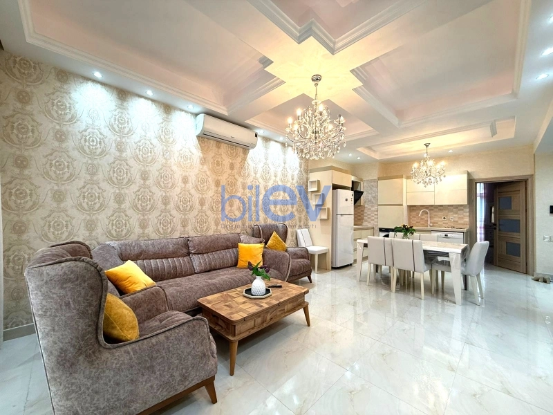 Aylıq Kirayə 3 otaqlı Yeni Tikili bina evi  100m², Bakı