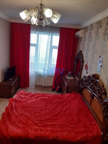 Aylıq Kirayə 1 otaqlı Yeni Tikili bina evi  50m², Bakı