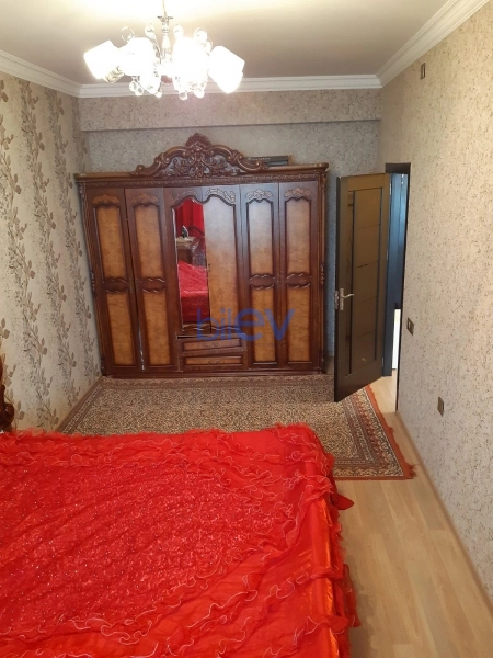 Aylıq Kirayə 1 otaqlı Yeni Tikili bina evi  50m², Bakı