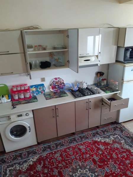 Aylıq Kirayə 1 otaqlı Yeni Tikili bina evi  50m², Bakı