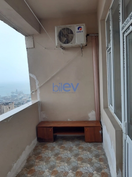Aylıq Kirayə 1 otaqlı Yeni Tikili bina evi  50m², Bakı