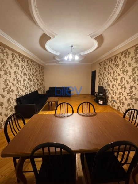 Aylıq Kirayə 2 otaqlı Yeni Tikili bina evi  92m², Bakı