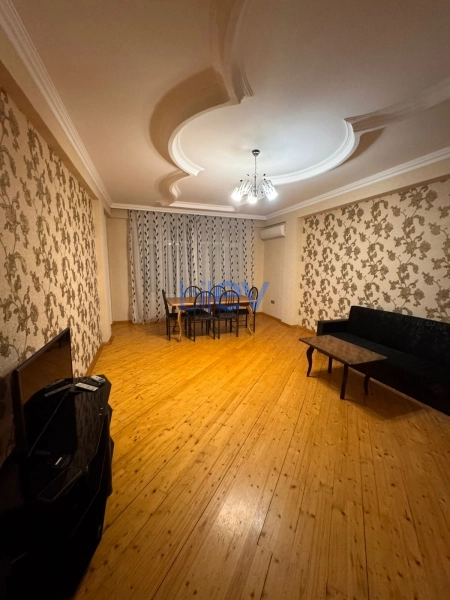 Aylıq Kirayə 2 otaqlı Yeni Tikili bina evi  92m², Bakı