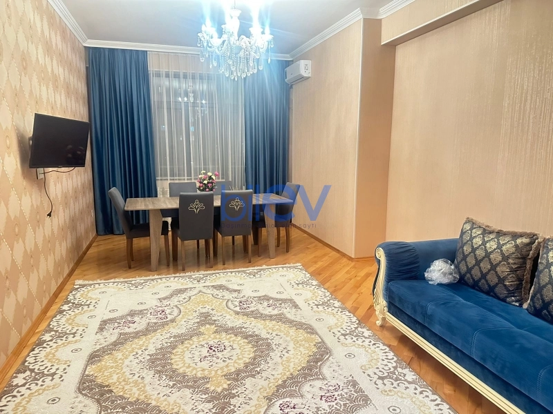 Aylıq Kirayə 2 otaqlı Yeni Tikili bina evi  89m², Bakı