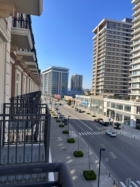 Aylıq Kirayə 3 otaqlı Yeni Tikili bina evi  101m², Bakı