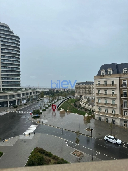 Aylıq Kirayə 3 otaqlı Yeni Tikili bina evi  101m², Bakı