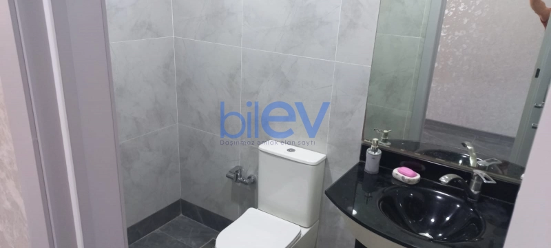 Aylıq Kirayə 3 otaqlı Yeni Tikili bina evi  65m², Bakı