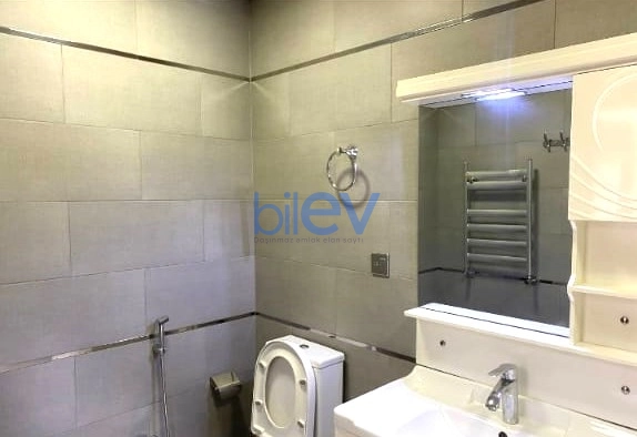 Aylıq Kirayə 2 otaqlı Yeni Tikili bina evi  120m², Bakı