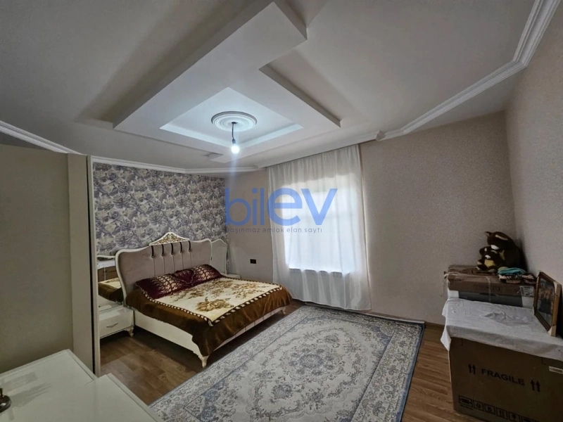 Aylıq Kirayə 3 otaqlı Həyət evi  120m², Bakı