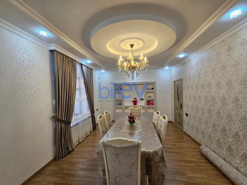 Aylıq Kirayə 3 otaqlı Həyət evi  120m², Bakı