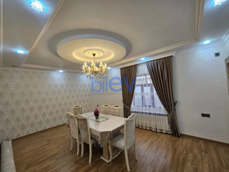 Aylıq Kirayə 3 otaqlı Həyət evi  120m², Bakı