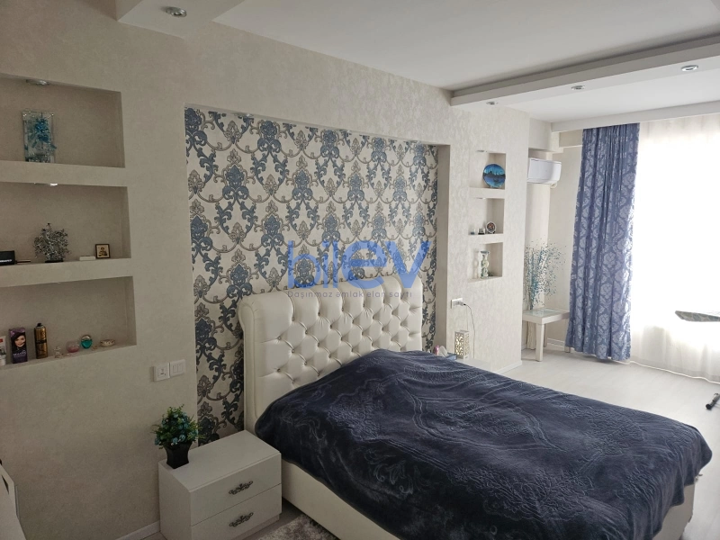 Aylıq Kirayə 2 otaqlı Yeni Tikili bina evi  105m², Bakı