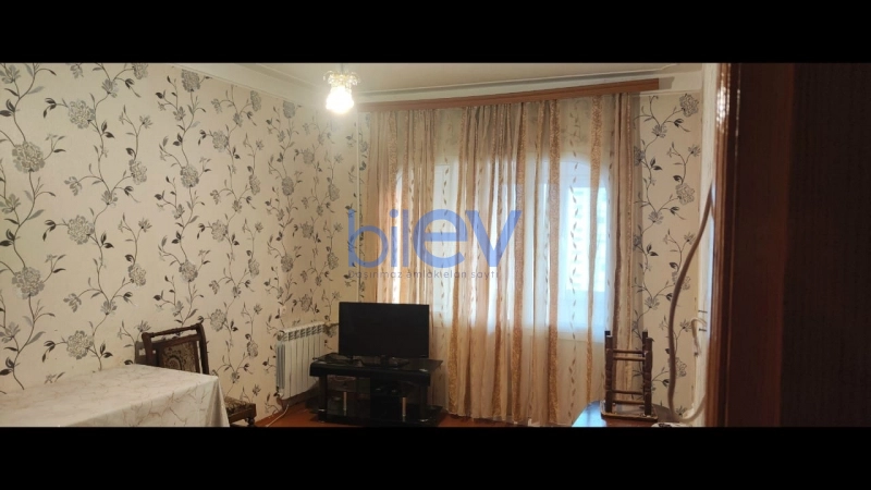 Aylıq Kirayə 2 otaqlı Köhnə Tikili bina evi  55m², Bakı