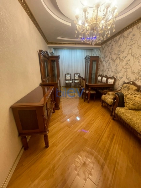 Aylıq Kirayə 2 otaqlı Yeni Tikili bina evi  55m², Bakı