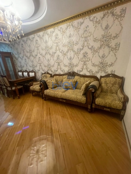 Aylıq Kirayə 2 otaqlı Yeni Tikili bina evi  55m², Bakı
