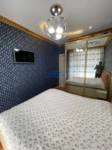Aylıq Kirayə 2 otaqlı Yeni Tikili bina evi  55m², Bakı