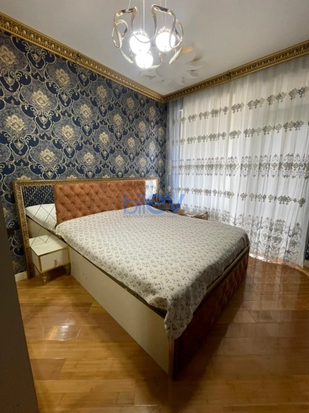 Aylıq Kirayə 2 otaqlı Yeni Tikili bina evi  55m², Bakı