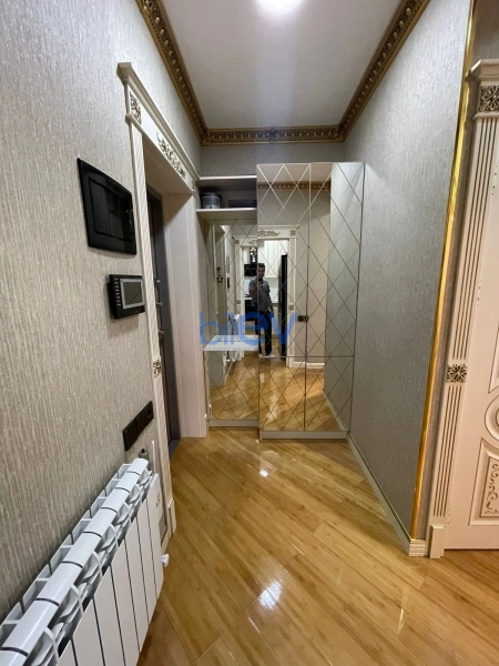 Aylıq Kirayə 2 otaqlı Yeni Tikili bina evi  55m², Bakı