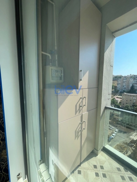 Aylıq Kirayə 2 otaqlı Yeni Tikili bina evi  55m², Bakı