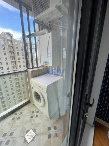 Aylıq Kirayə 2 otaqlı Yeni Tikili bina evi  55m², Bakı