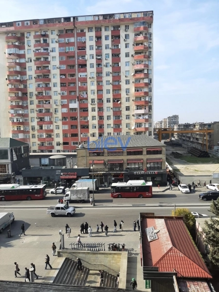 Aylıq Kirayə 2 otaqlı Köhnə Tikili bina evi  60m², Bakı