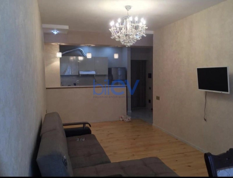 Aylıq Kirayə 2 otaqlı Yeni Tikili bina evi  60m², Bakı
