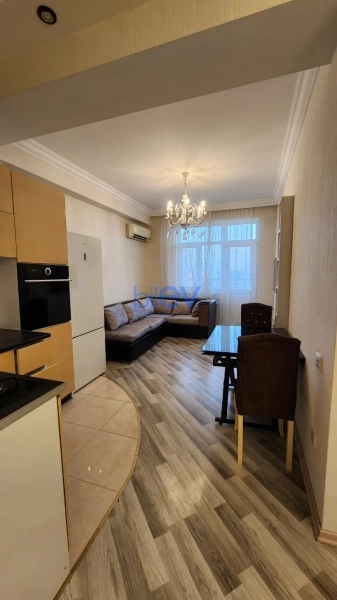 Aylıq Kirayə 2 otaqlı Yeni Tikili bina evi  57m², Bakı