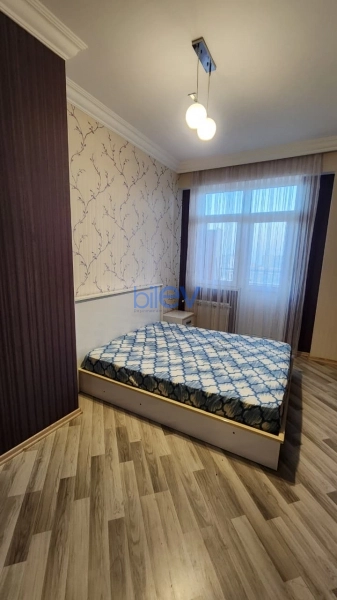 Aylıq Kirayə 2 otaqlı Yeni Tikili bina evi  57m², Bakı