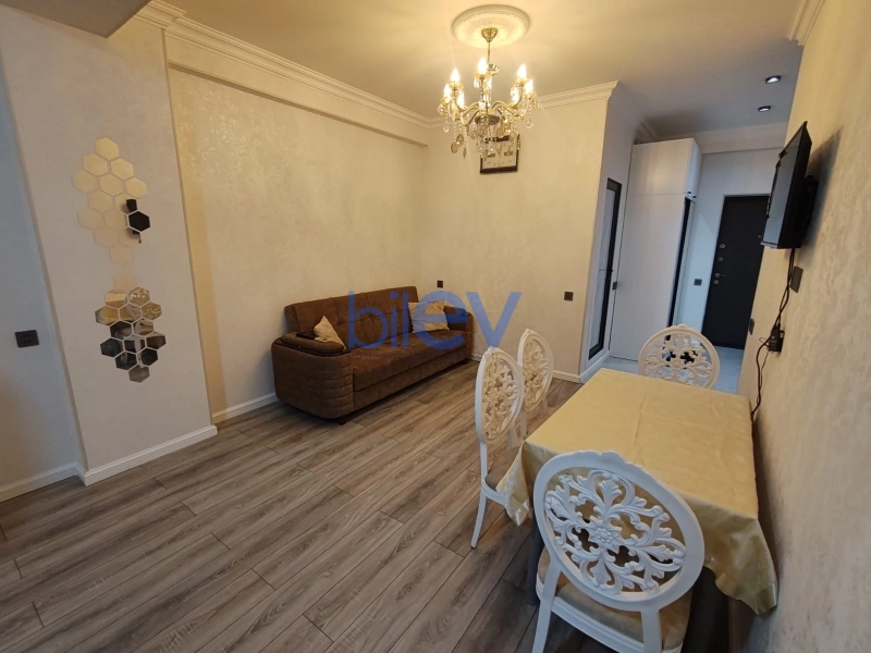 Aylıq Kirayə 2 otaqlı Yeni Tikili bina evi  52m², Bakı