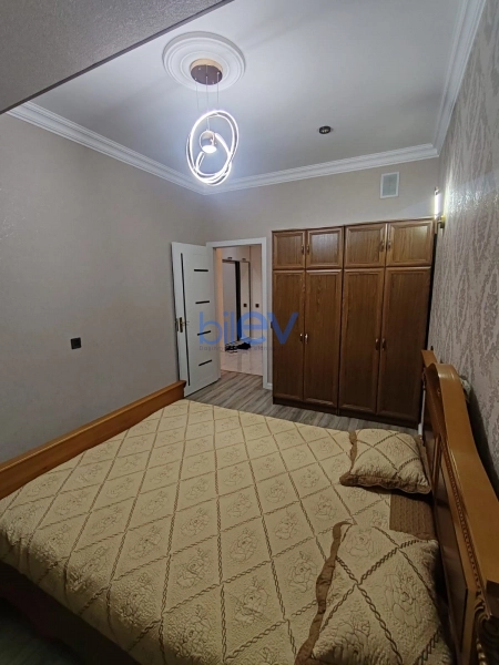 Aylıq Kirayə 2 otaqlı Yeni Tikili bina evi  52m², Bakı