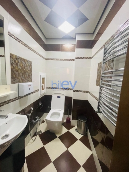 Aylıq Kirayə 2 otaqlı Yeni Tikili bina evi  90m², Bakı