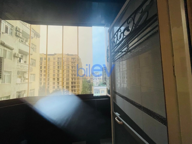 Aylıq Kirayə 2 otaqlı Yeni Tikili bina evi  90m², Bakı