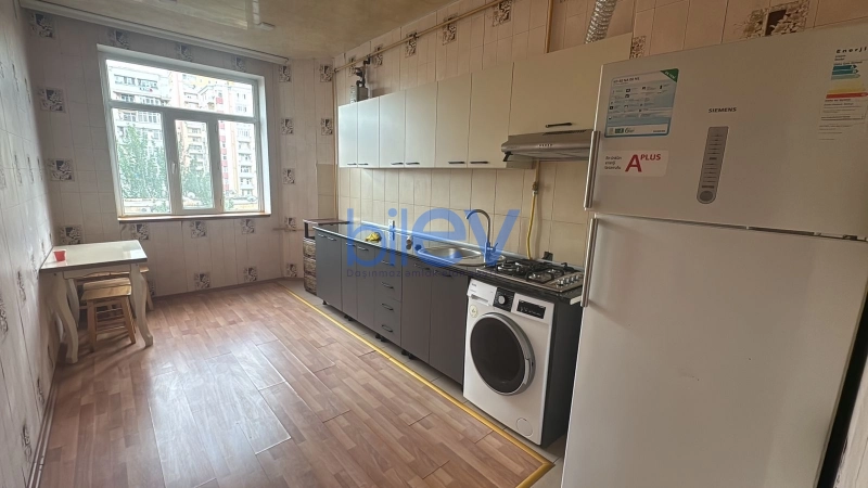 Aylıq Kirayə 2 otaqlı Yeni Tikili bina evi  70m², Bakı