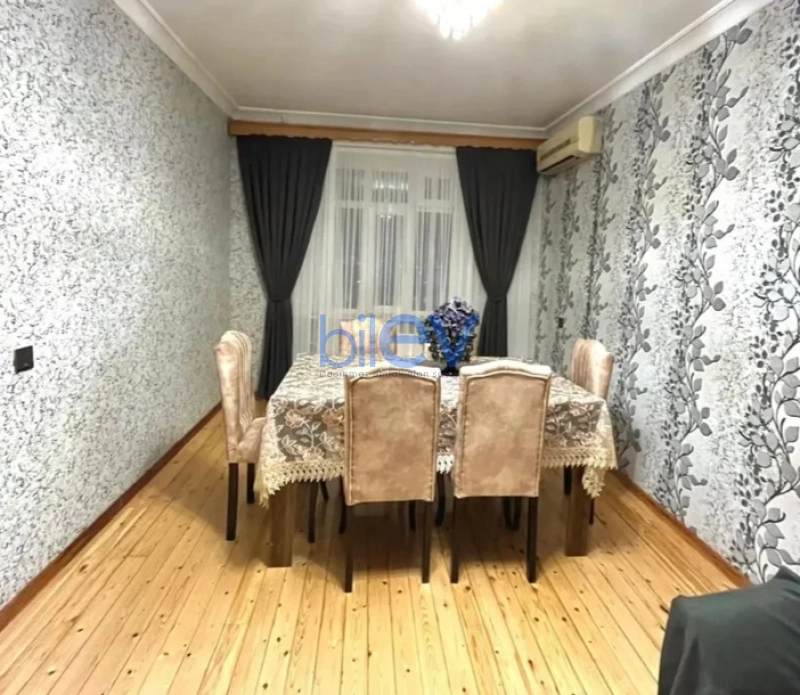 Aylıq Kirayə 2 otaqlı Yeni Tikili bina evi  85m², Bakı